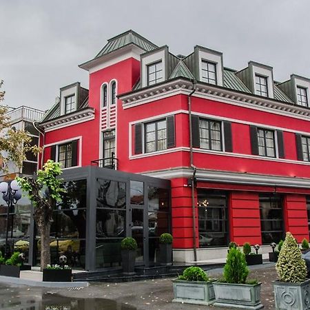 Hotel Central Svilengrad Buitenkant foto