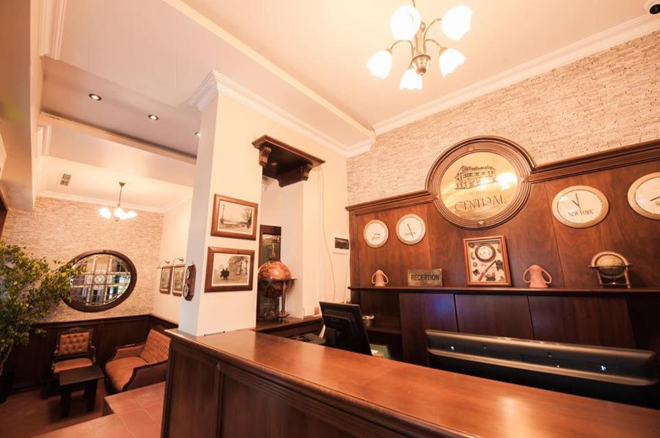 Hotel Central Svilengrad Buitenkant foto